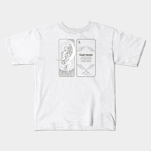 Meteorite Collector "Observed Fall: Gursum" Meteorite Kids T-Shirt